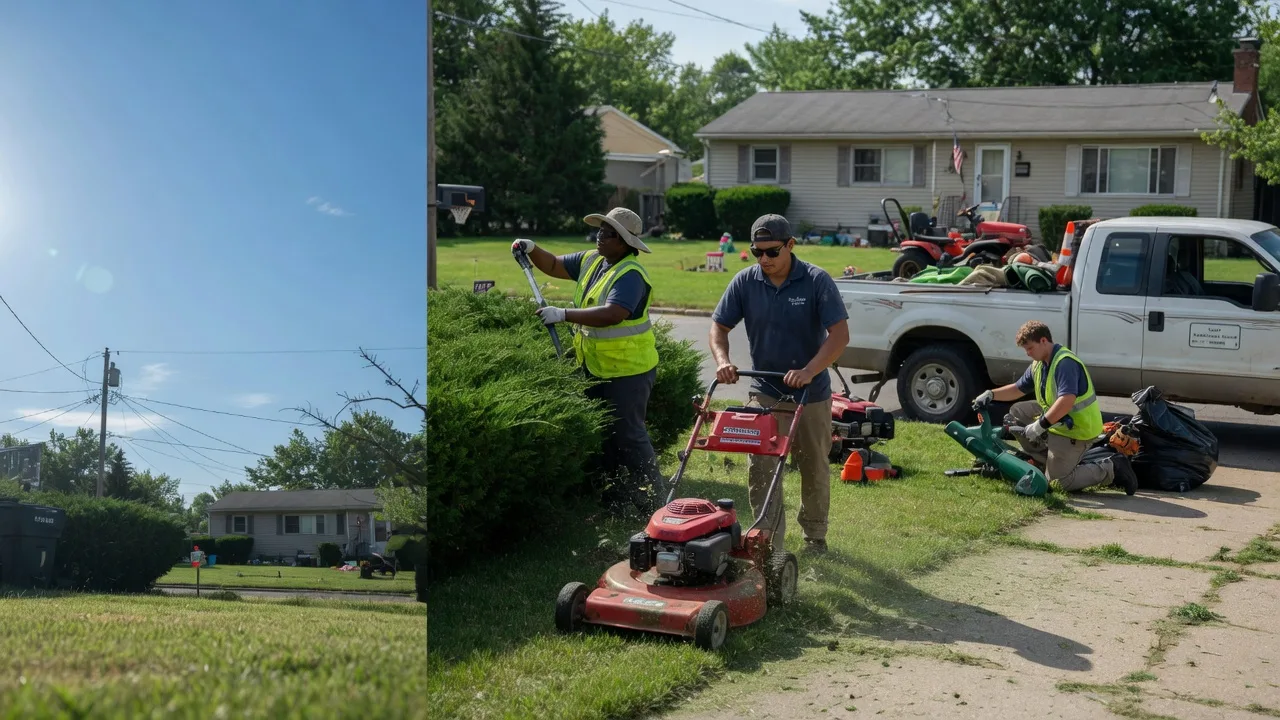 Lawn Care in Munford, AL near me